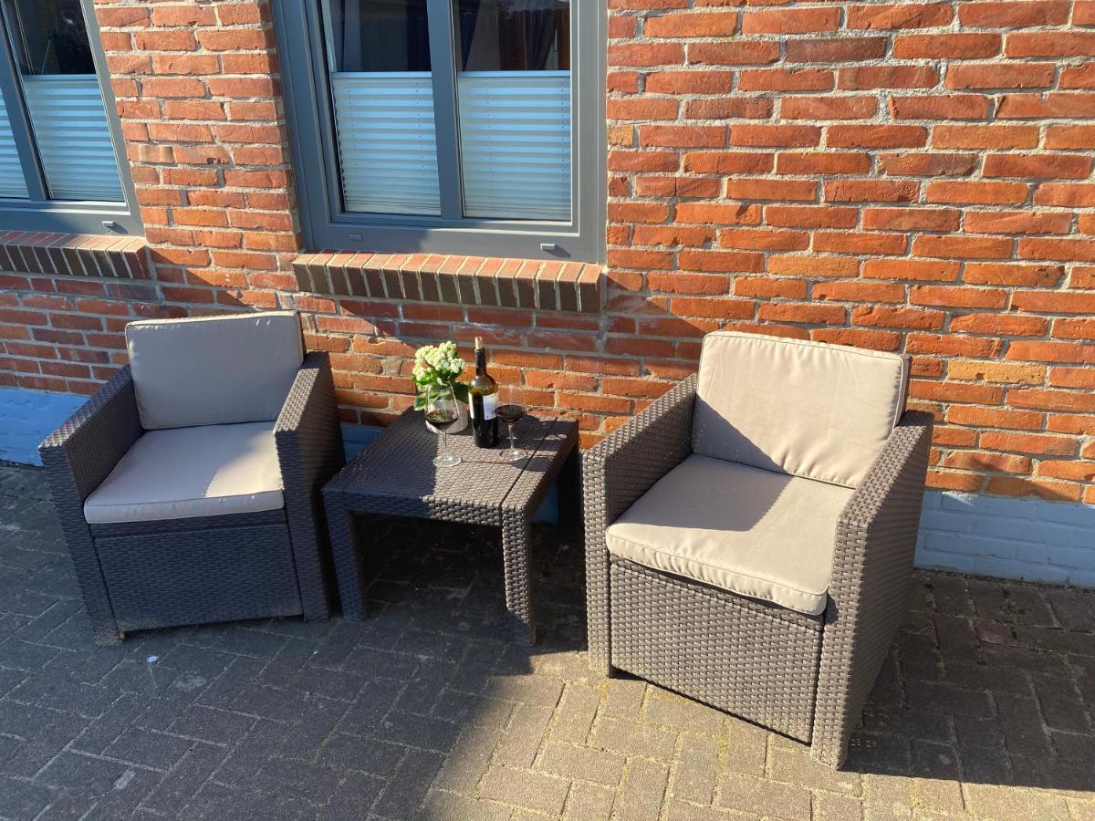 Ferienwohnung „Ole Karkenwech“ Husum-Roedemis Husum  Exterior photo